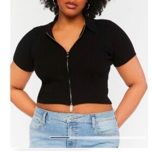 ☘️LAST CHANCE!! Black Forever 21 Shirt